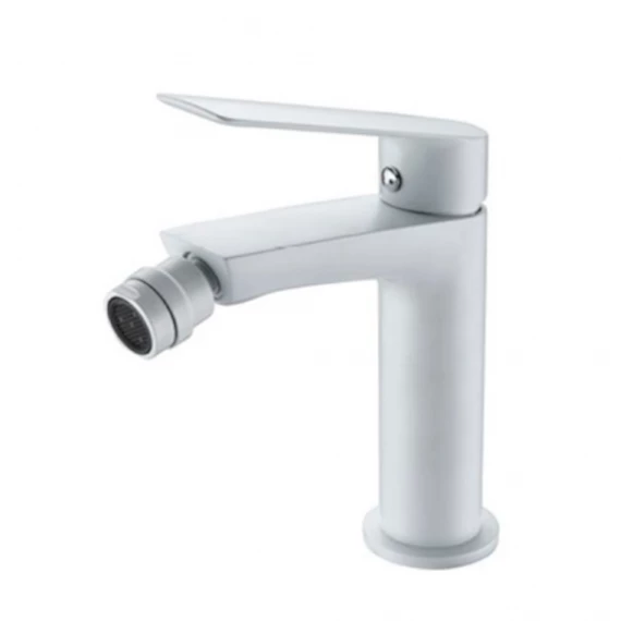 Смеситель для биде imex luxor bdx023-2bl matt white