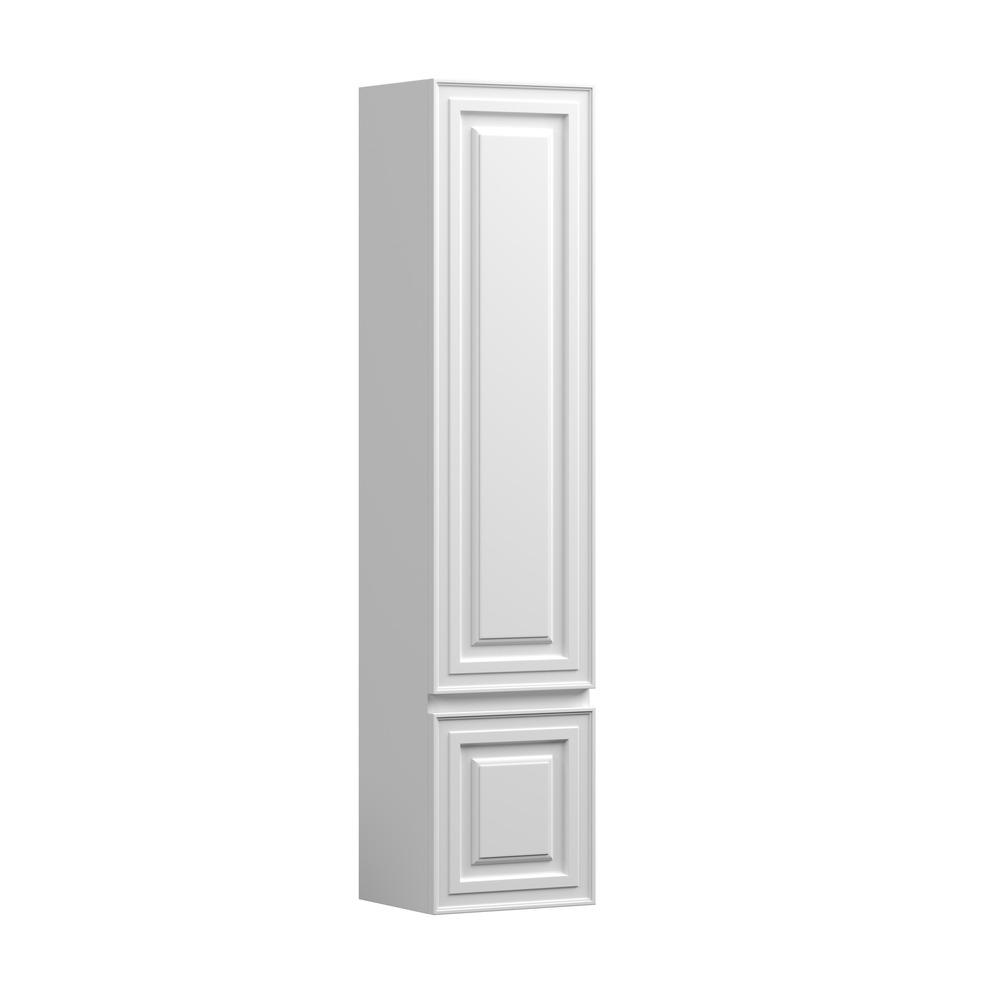 Шкаф-пенал sancos very подвесной левый,  bianco , 350х300х1600 мм, арт. pvr35lw