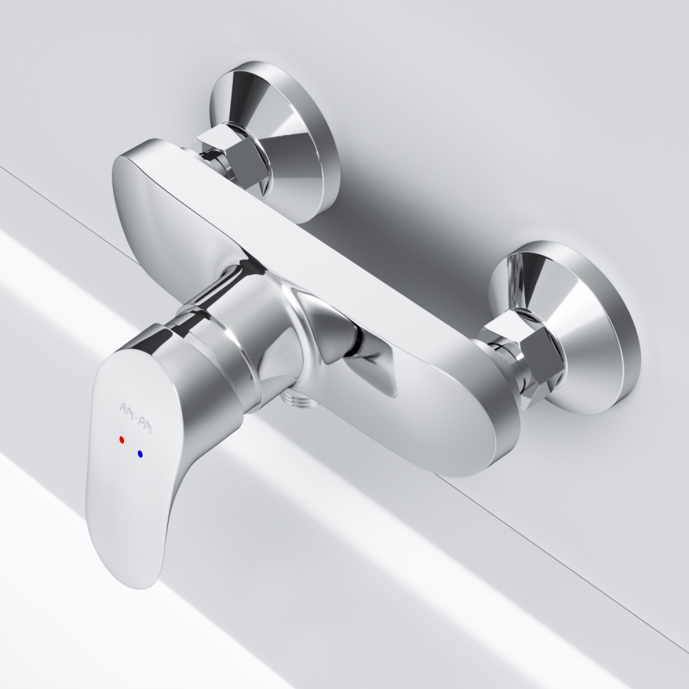 F8020016_xxx Like смеситель для душа, хром, шт