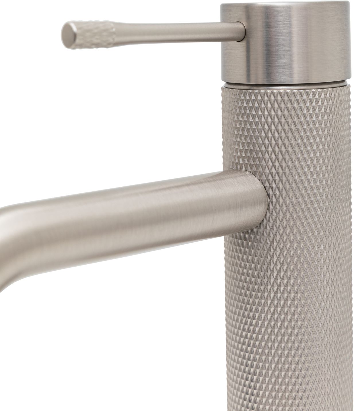 Смеситель для раковины Allen Brau Priority 4.0 5.31С01-BN никель браш