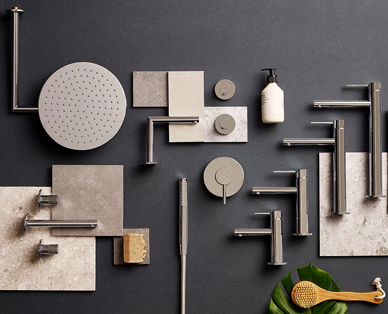 Смеситель origin для раковины, цвет хром