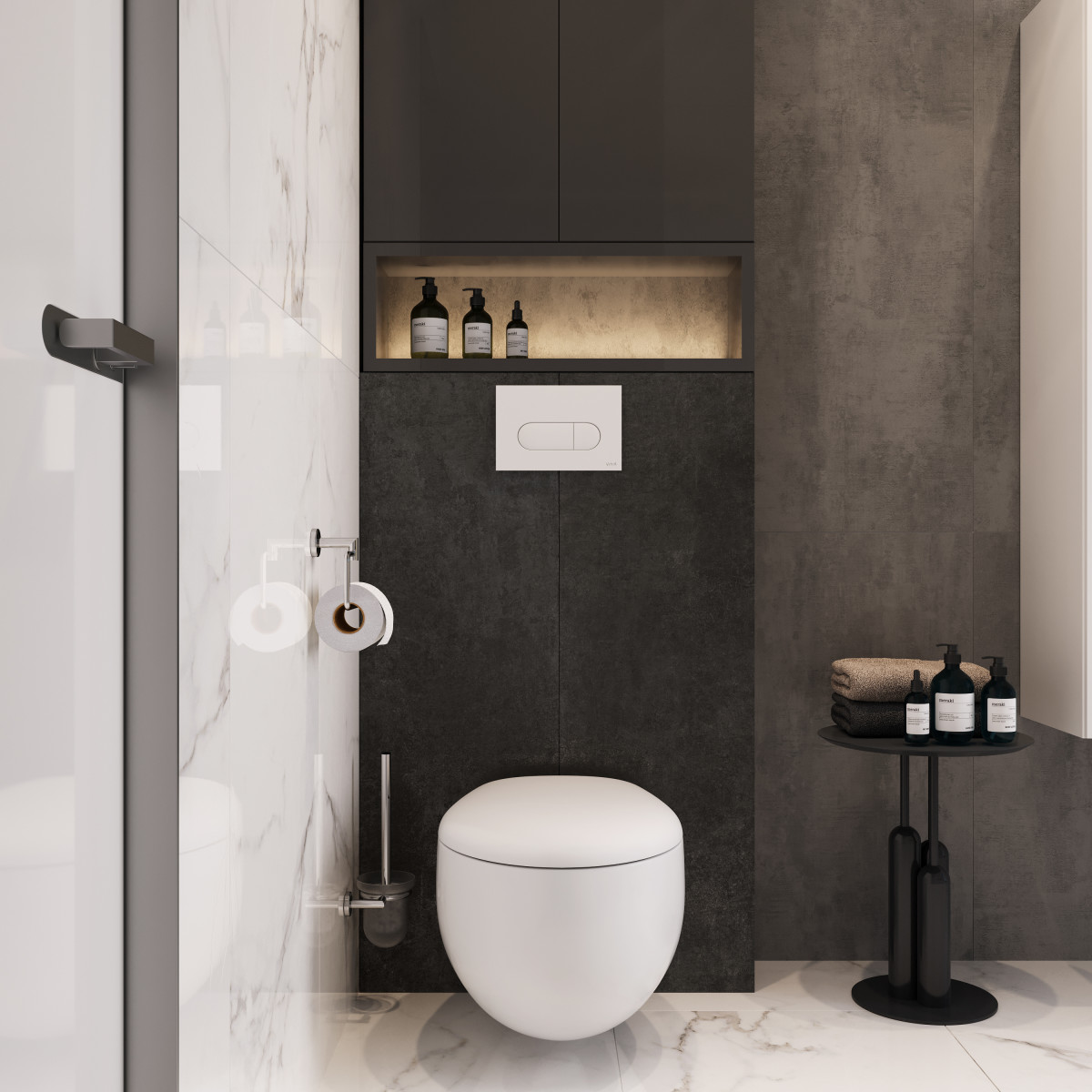 Подвесной унитаз VitrA Memoria 5885B403-0101 безободковый Rim-ex белый санитарный фарфор антибактериальное покрытие Hygiene + Clean