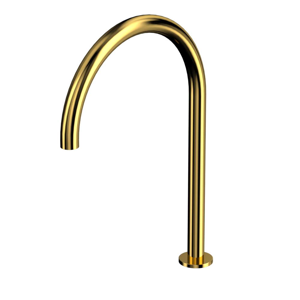 Излив отдельностоящий whitecross y1203gl (золото)