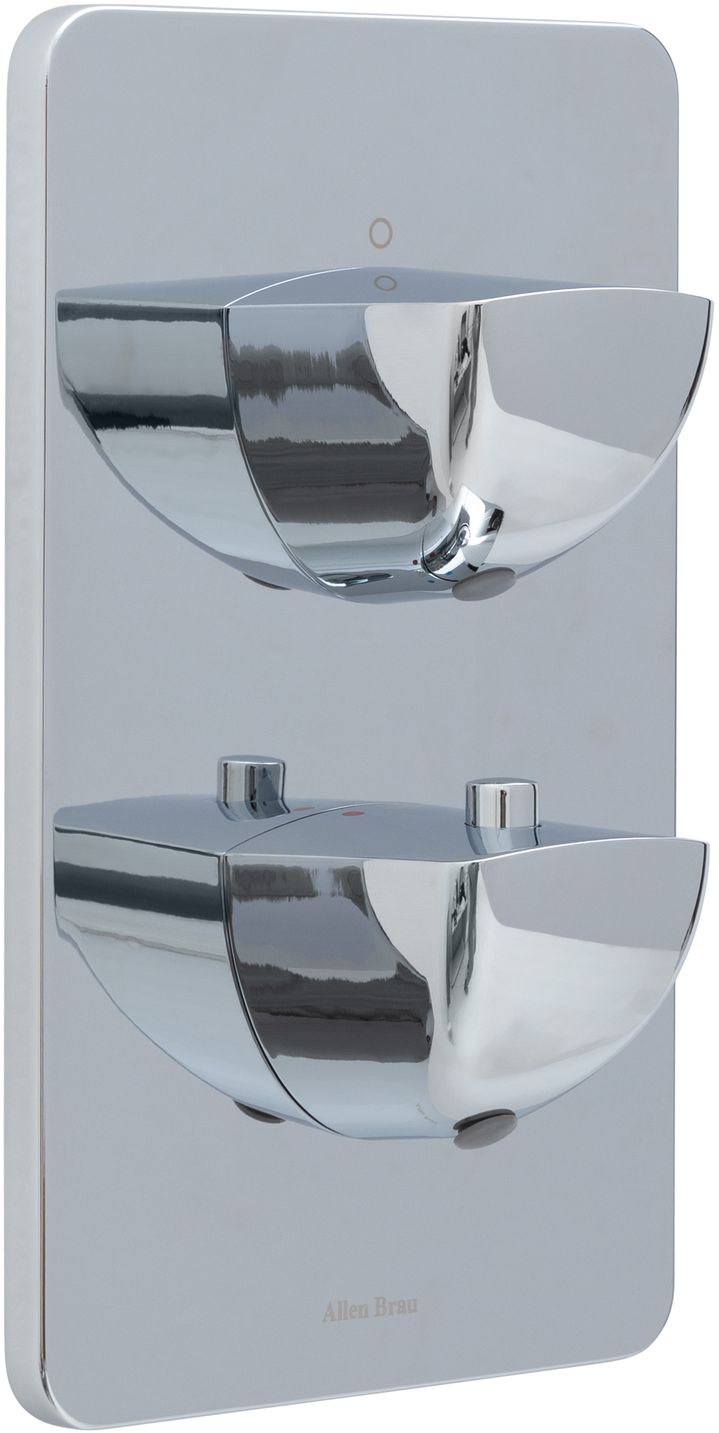 Смеситель для душа Allen Brau Infinity 5.21116-00 (с внутренней частью, 1 выход) хром