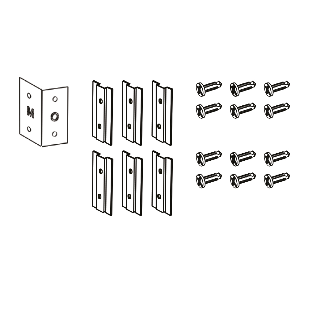 Монтажный комплект tecespring для профиля tece