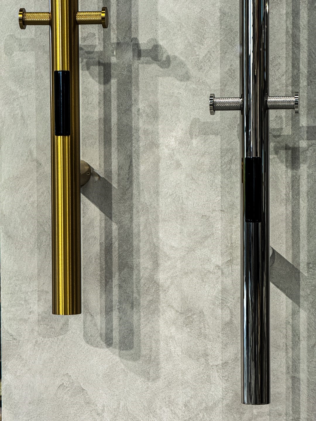 Полотенцесушитель электрический uno bronze 110 x 122 x 1500 мм. 726-br boheme