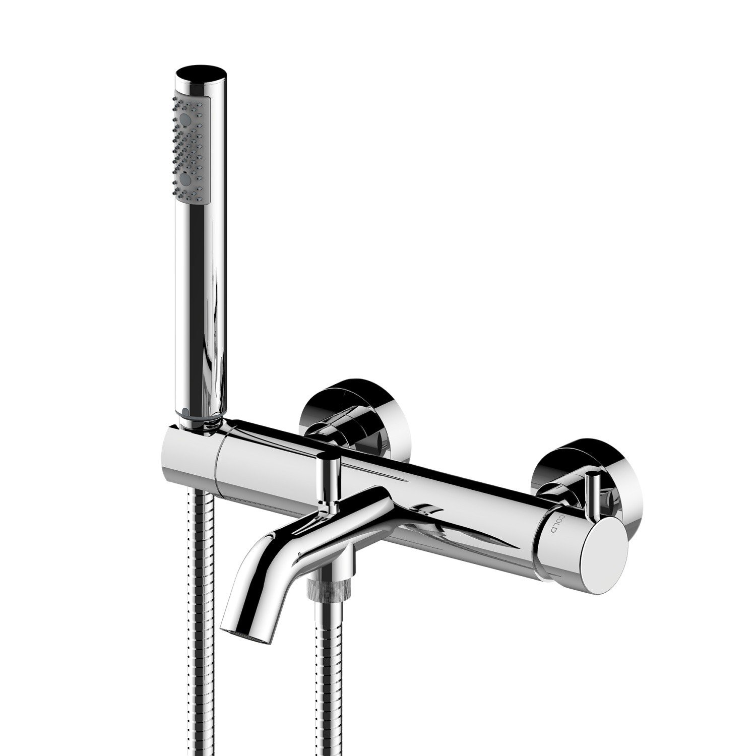 Bossini teo z00723.030 смеситель для ванны хром