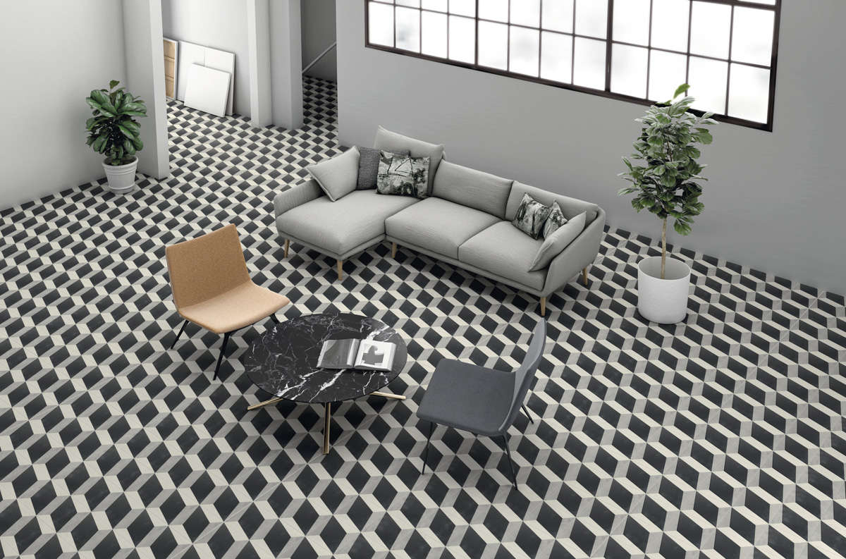 Керамогранит 3386037243 Cuban White Star R10 22.3x22.3