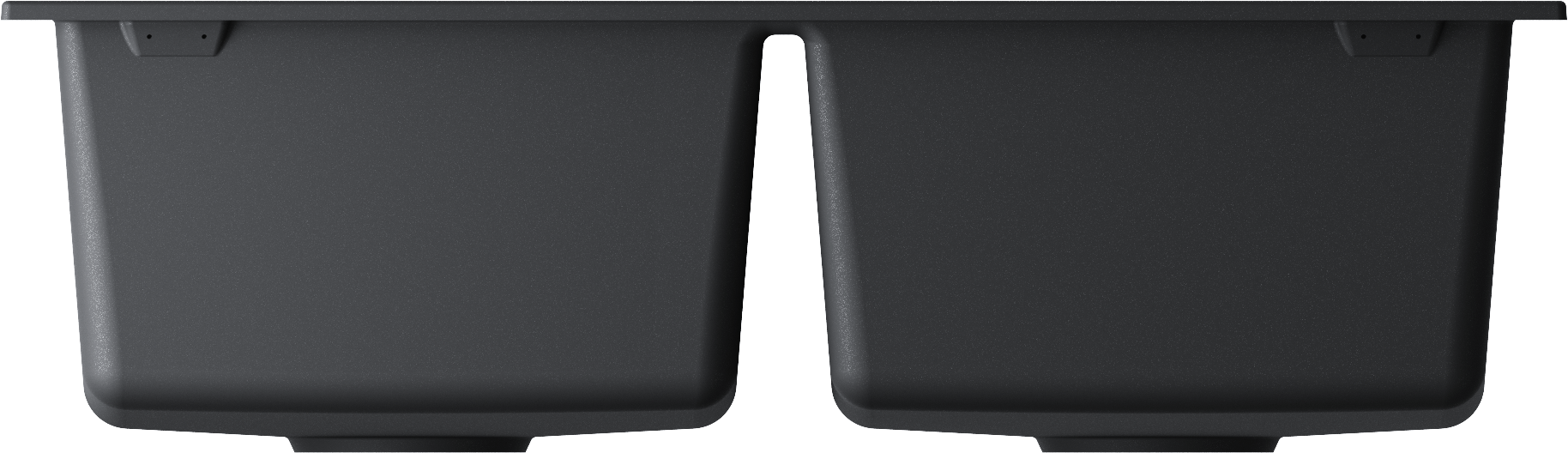 Кухонная мойка omoikiri bosen 80-2-bl tetogranit/черный 800 x 530 x 200