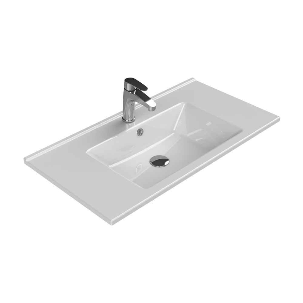 Раковина-столешница armadi art capolda 876-085, белая mw