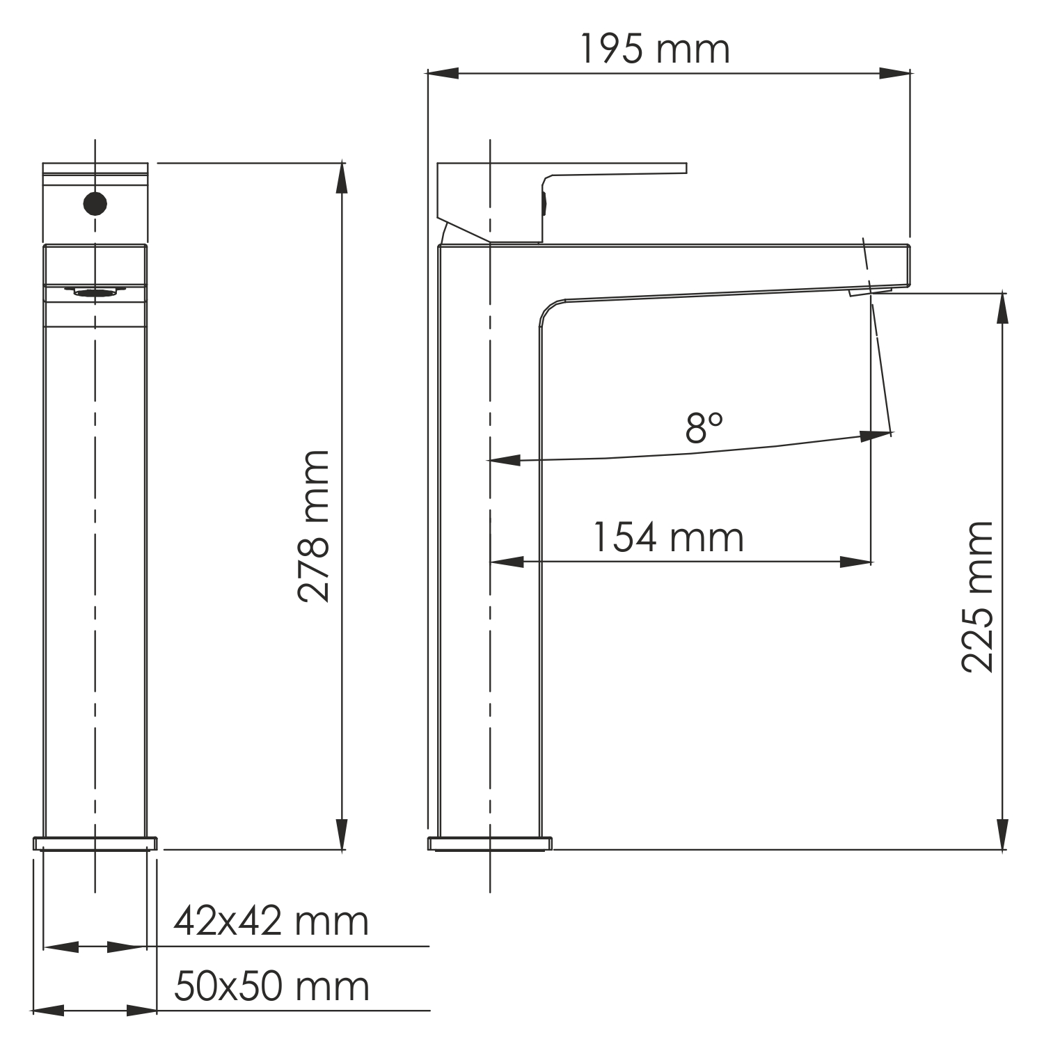 Abens 2003h смеситель для умывальника