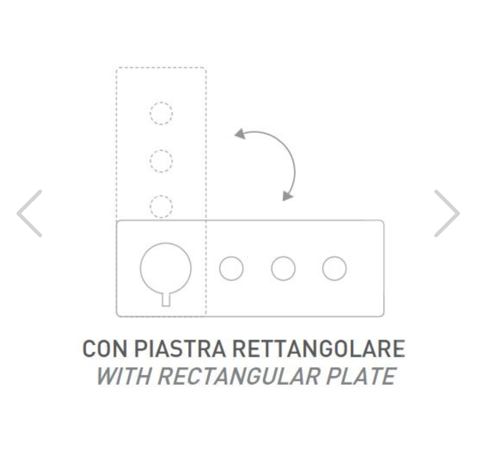 Смеситель для душа remer x style n98d4pwb