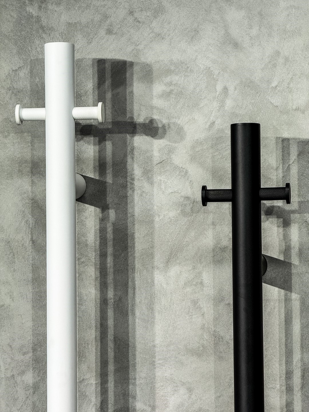 Полотенцесушитель электрический uno black 110 x 122 x 1500 мм. 726-b boheme