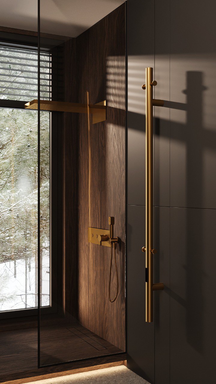 Полотенцесушитель электрический uno matt gold 110 x 122 x 1500 мм. 726-mg boheme