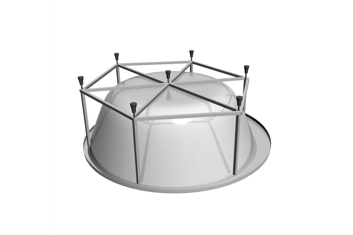 Каркас для ванны сварной Vayer BOOMERANG Гл000011835, 160x160