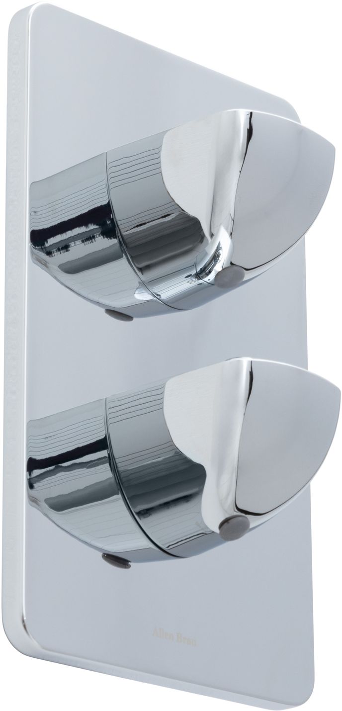 Смеситель для душа Allen Brau Infinity 5.21116-00 (с внутренней частью, 1 выход) хром