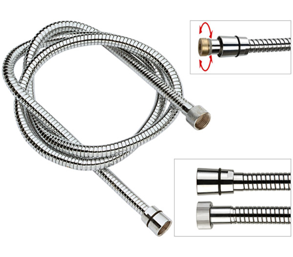 Шланг для душа 150 см remer 333cndgat150