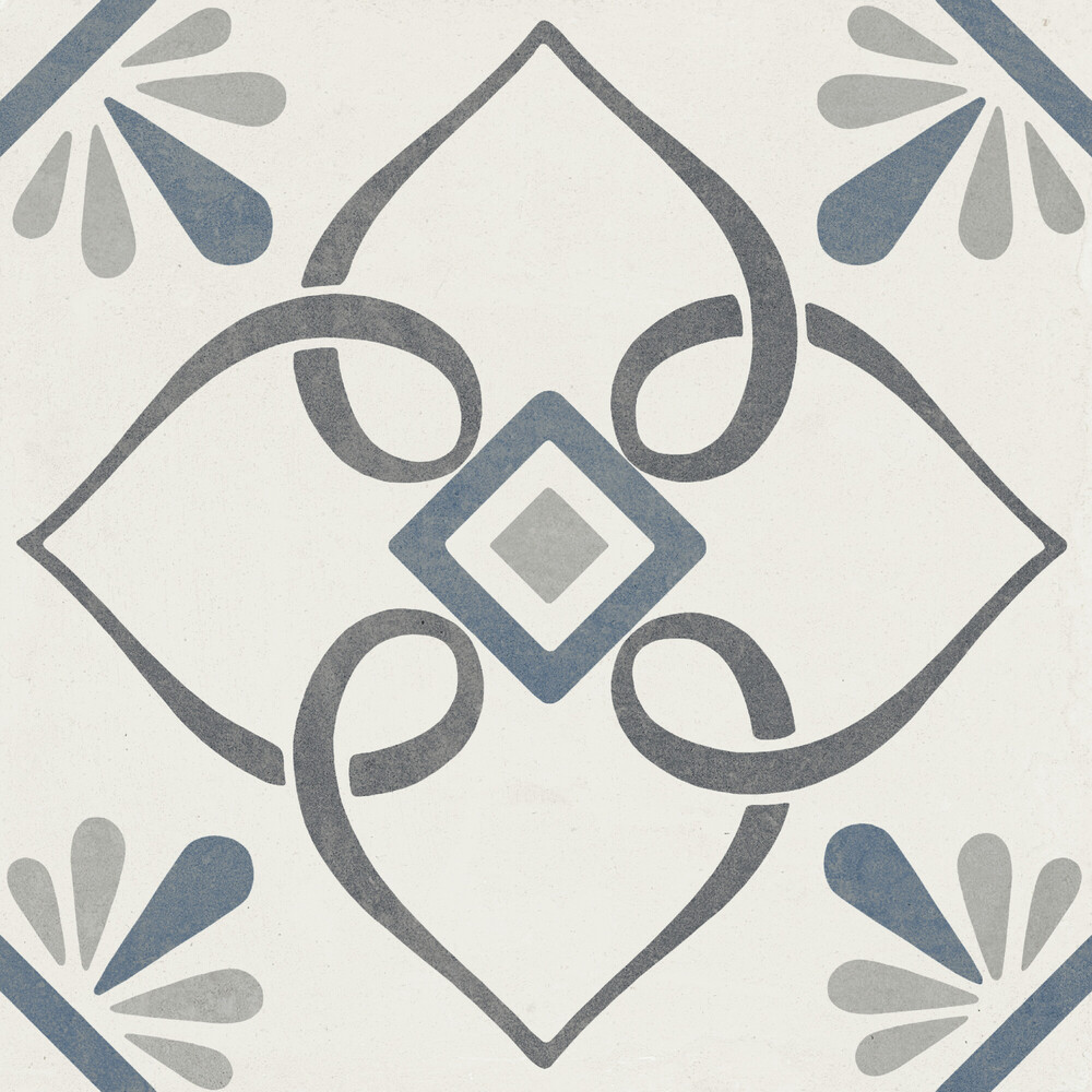 Керамогранит 37789 Provenza Blue Petals/22,3 22,3x22,3