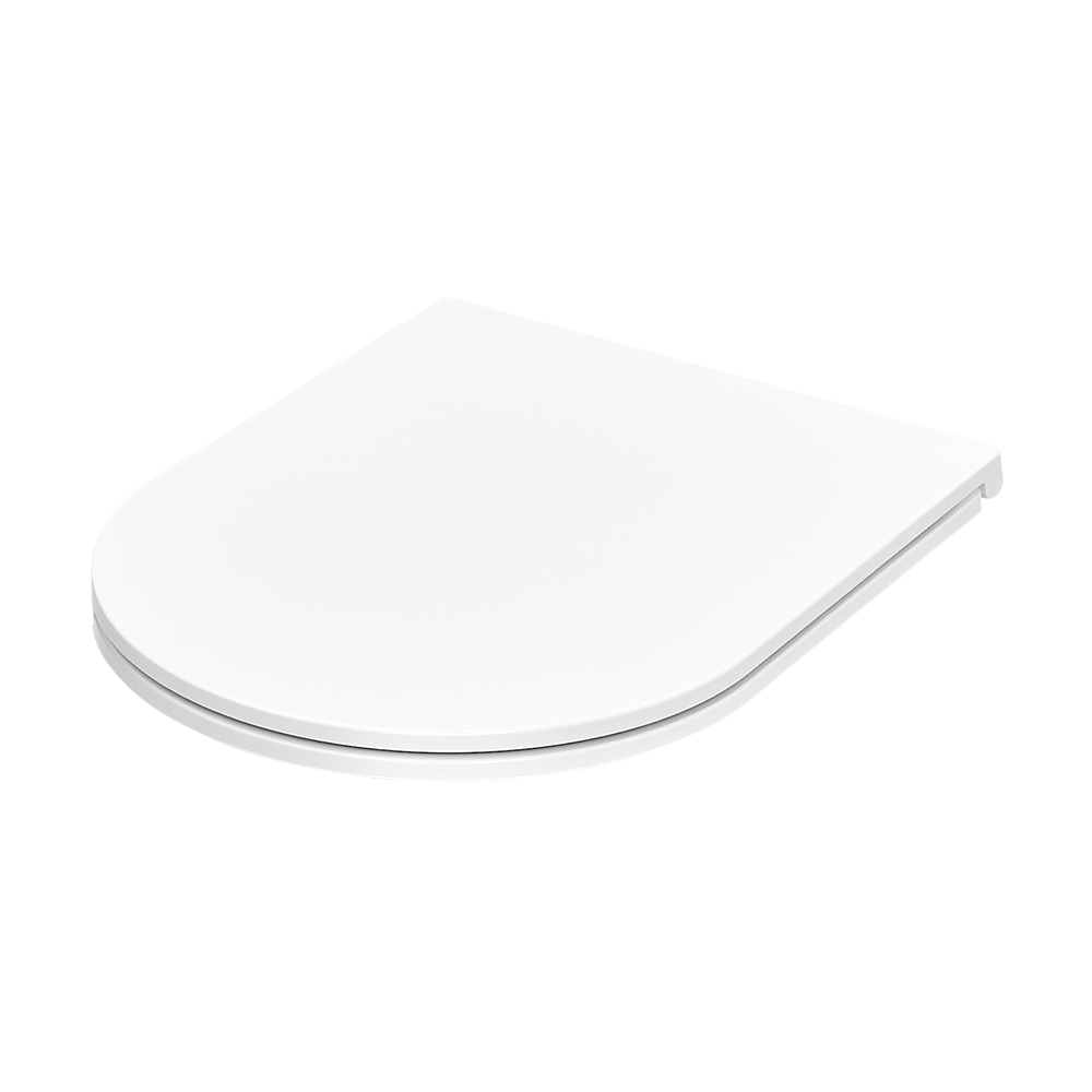 Крышка-сиденье для унитаза tecespring model k белая (дюропласт), арт. 9700897