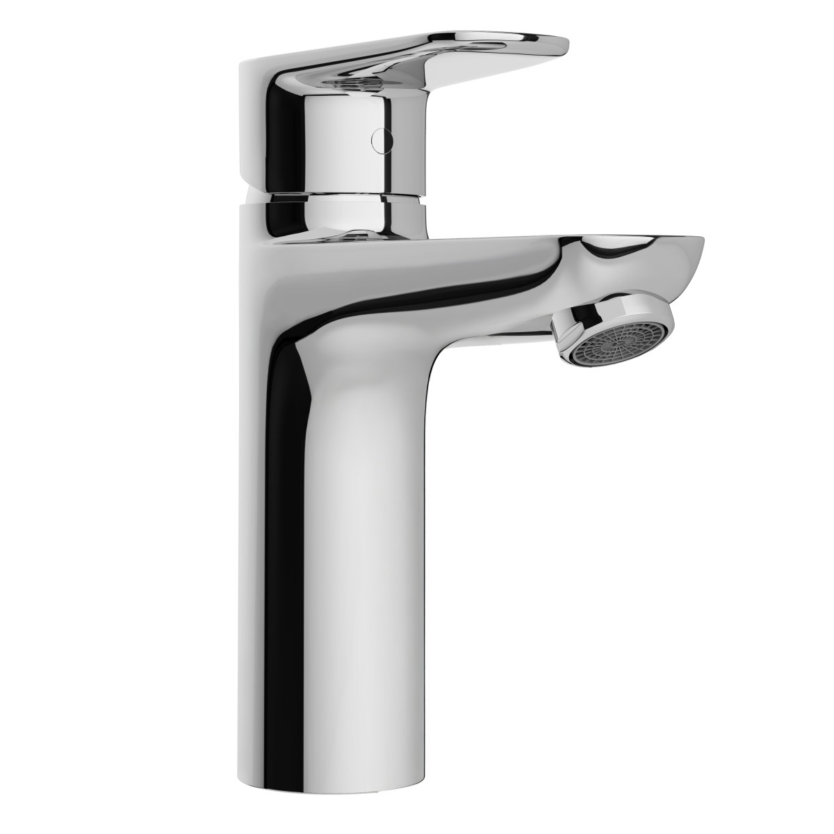 Смеситель для раковины VitrA Flow Soft A43009EXP однорычажный хром латунь