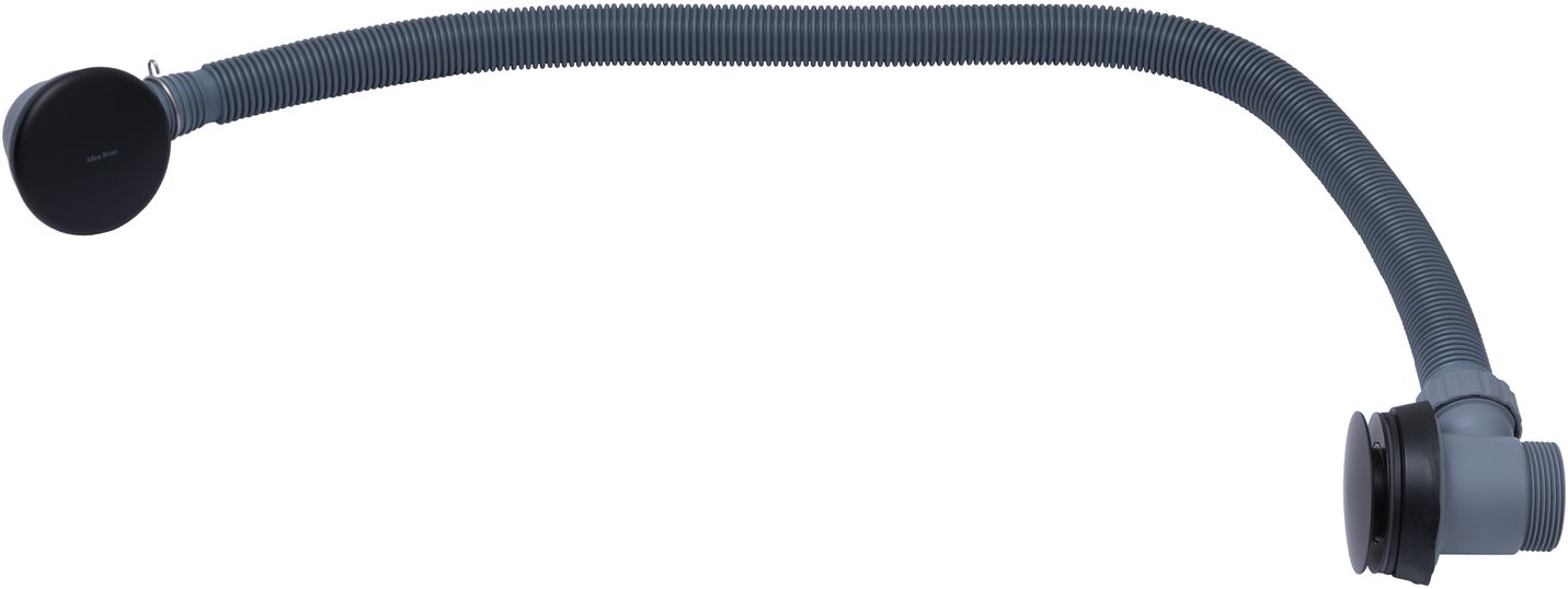 Слив-перелив для ванны allen brau priority 5.31027-31 черный матовый