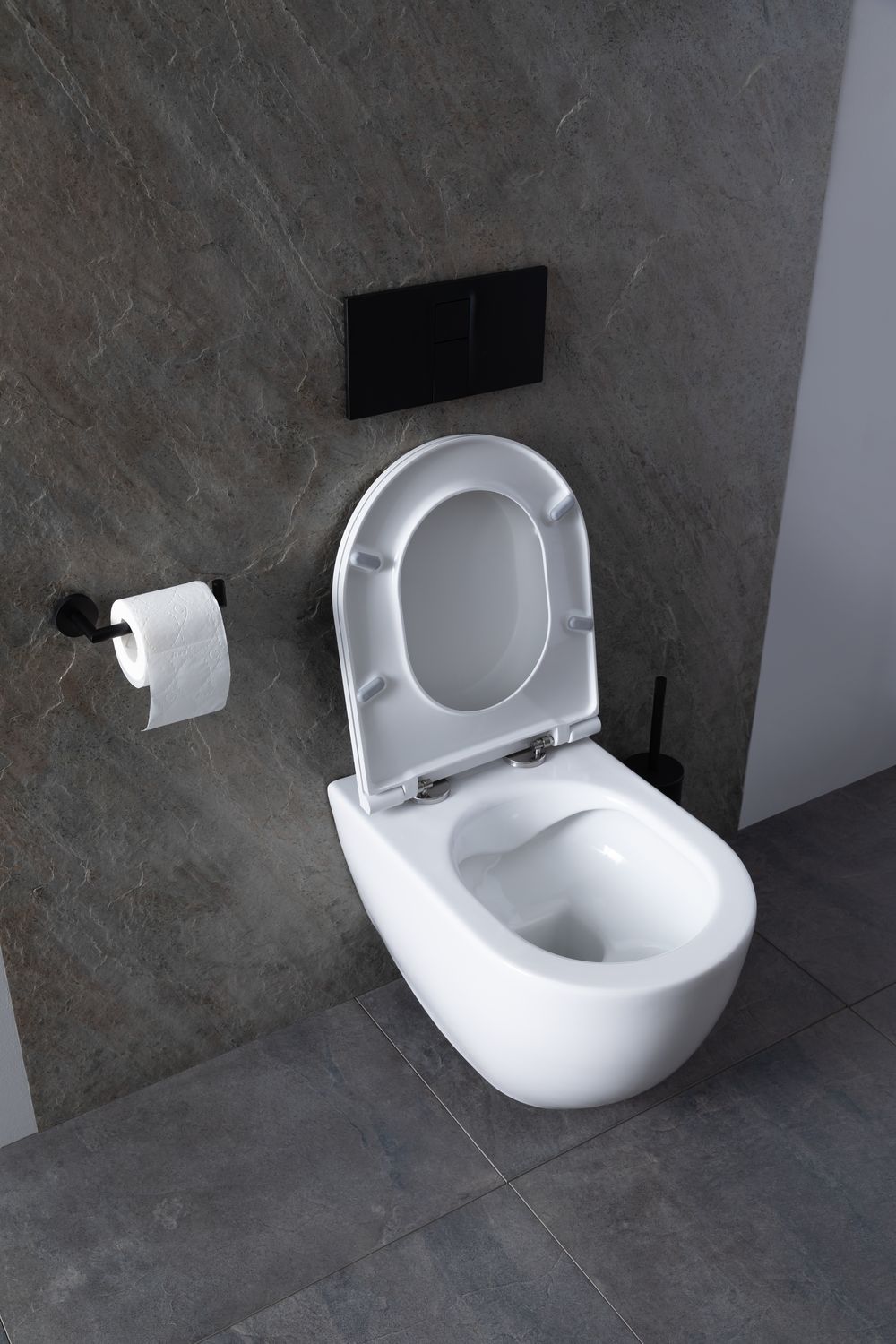 Унитаз с инсталляцией allen brau reality 4.32006.20/8.9466.0.000.000.1 белый глянец