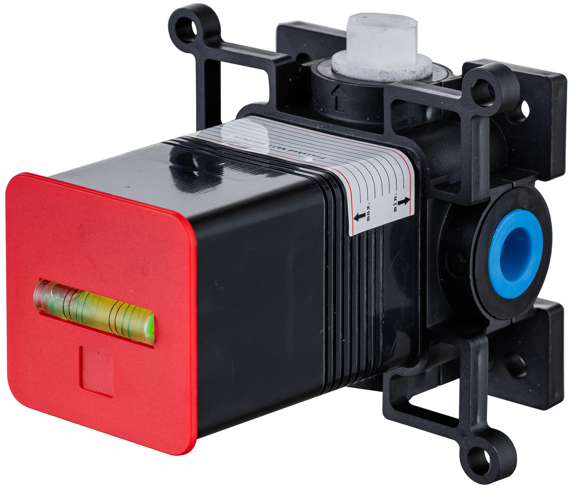 Смеситель для душа Allen Brau Priority X1 5.31012-00 (с внутренней частью, 1 выход) хром