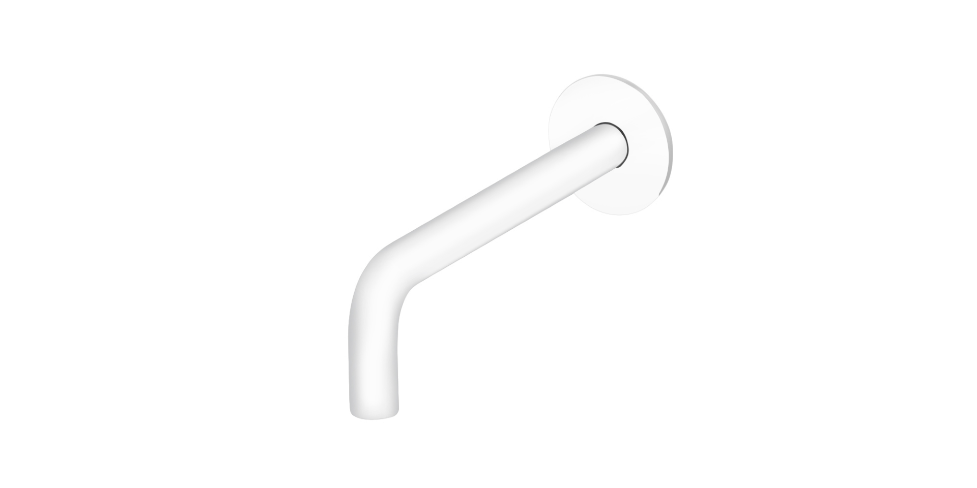 Излив fusion matt white