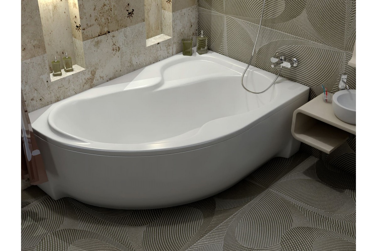 Ванна акриловая правосторонняя Relisan ADARA Гл000013734, 160x100