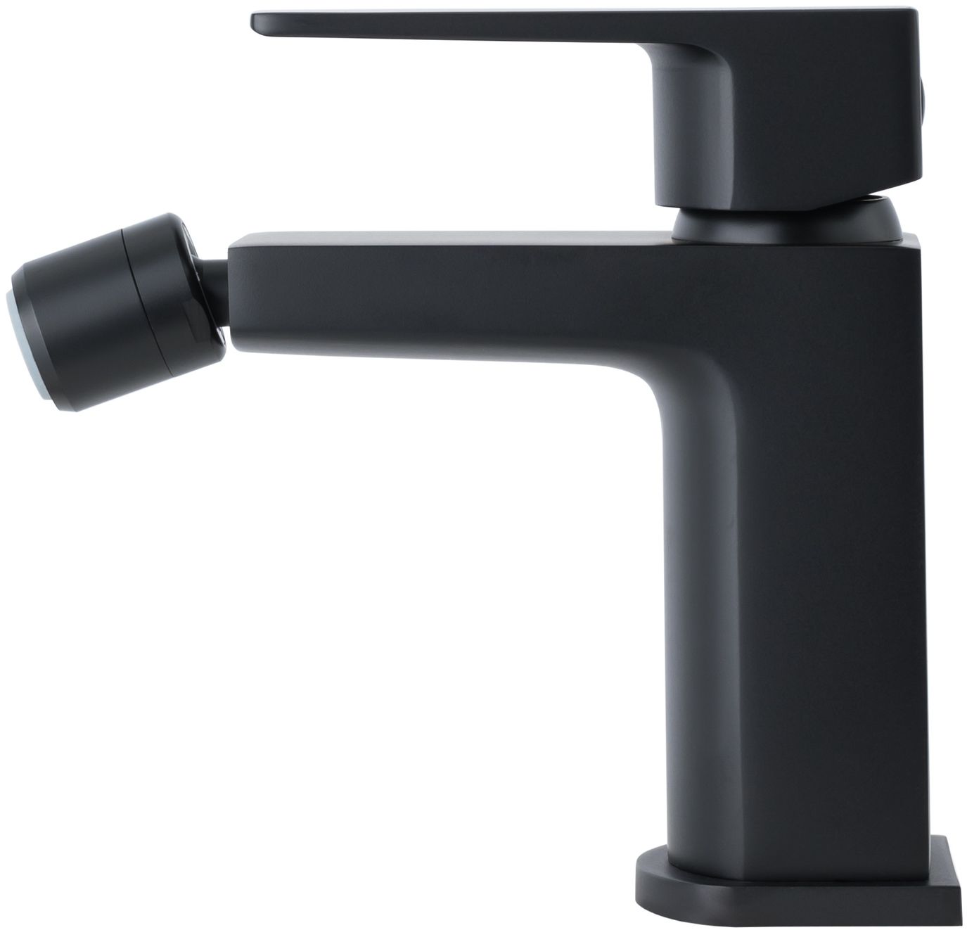 Смеситель для биде Allen Brau Infinity 5.21004-31 (с донным клапаном) черный матовый