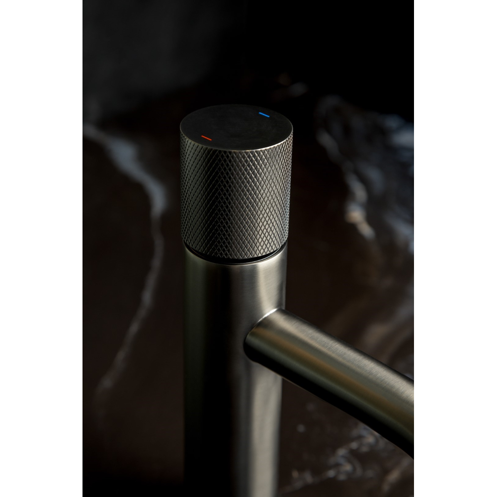 Смеситель STICK для умыв. низ. Gun Metal TOUCH