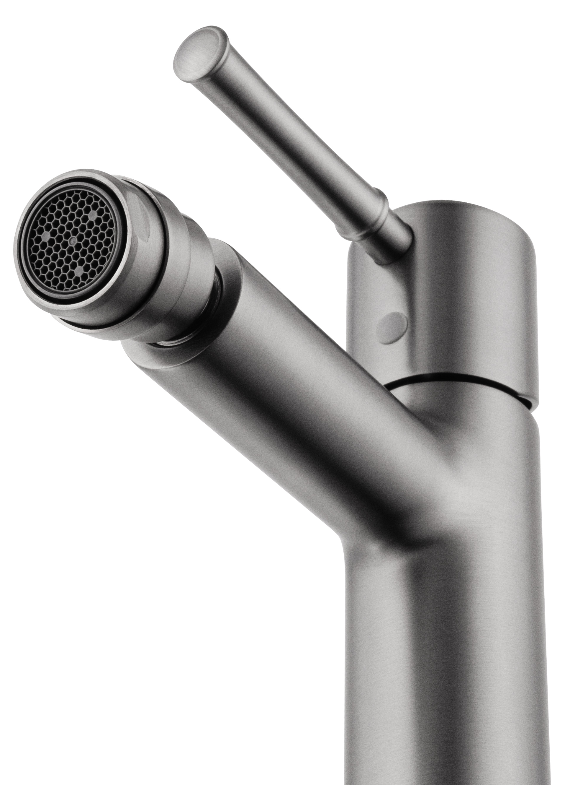 Смеситель для биде wonzon & woghand tor, темный графит (ww-88016073-bgm)