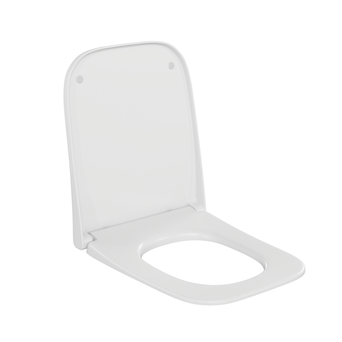 Инсталляция с унитазом VitrA Shift 9855B003-7206 комплект 4 в 1 с сиденьем микролифт безободковый Rim-ex цвет клавиши хром