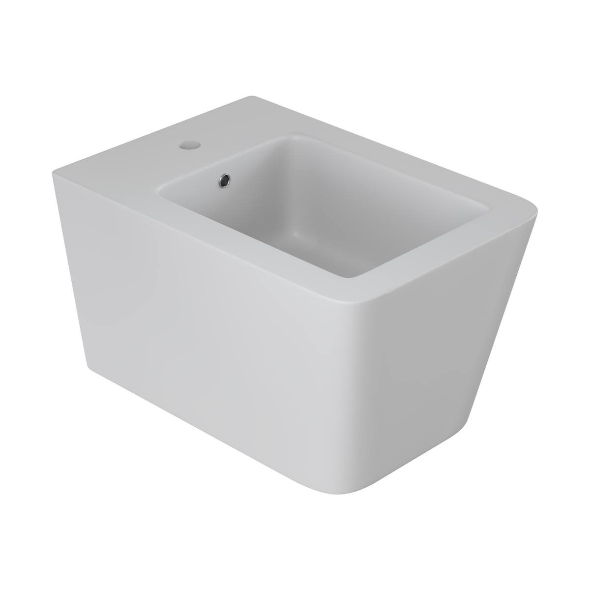 Биде подвесное boheme zen 967-bidet-mw, цвет белый