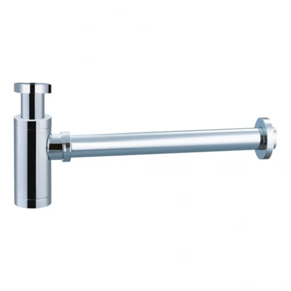 Сифон для раковины нерж. cталь/zamak imex scl002 chrome