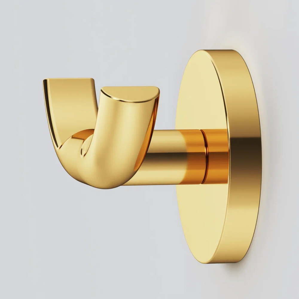 A85A35699 X-Joy, Двойной крючок для полотенец, золото