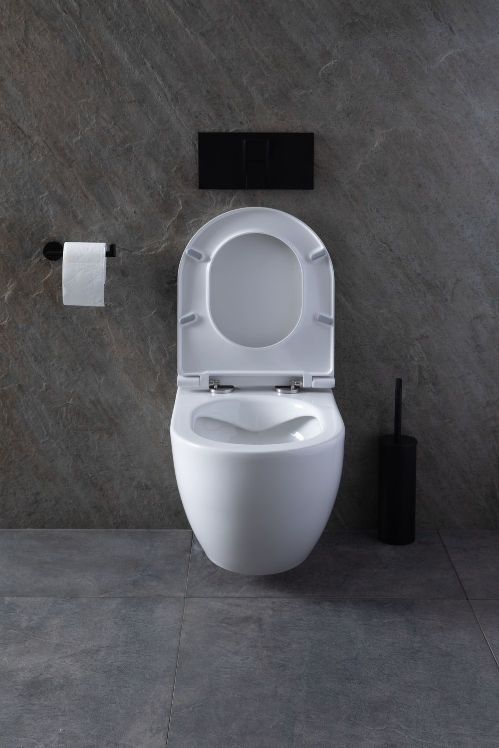 Унитаз с инсталляцией allen brau reality 4.32006.20/8.9466.0.000.000.1 белый глянец