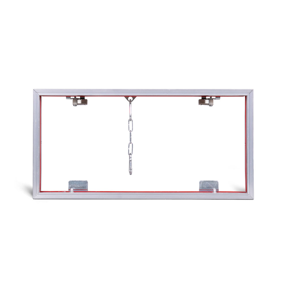 Люк со съёмной дверцей на цепочке «Контур» 400х200 мм (ШхВ)