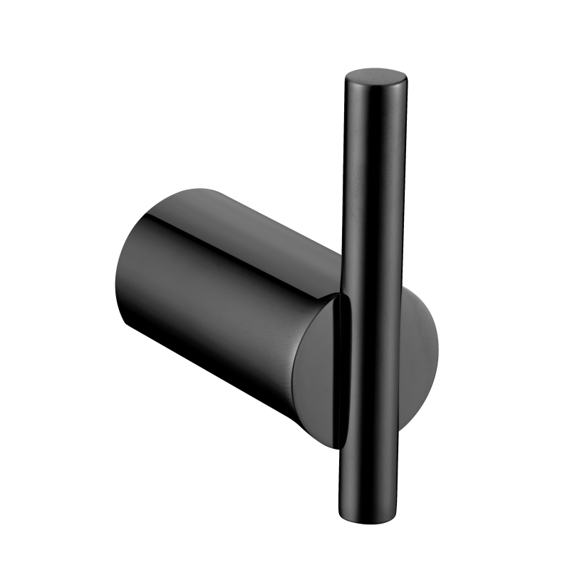 Крючок настенный medimex time cat001-01/ng matt black