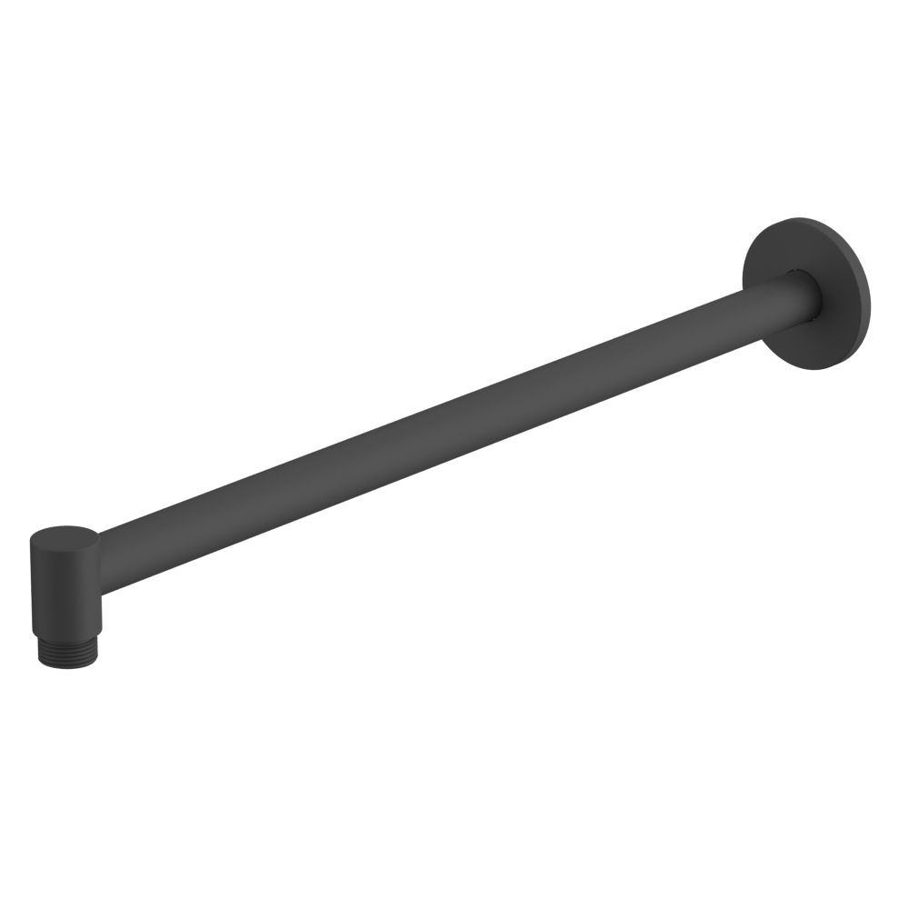 Кронштейн душевой настенный whitecross y1309bl (черный мат)