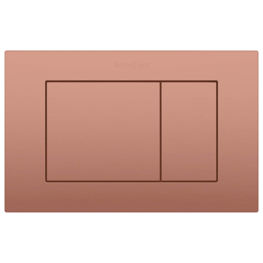Кнопка для инсталляции, нерж.сталь COPPER BRUSHED NEW