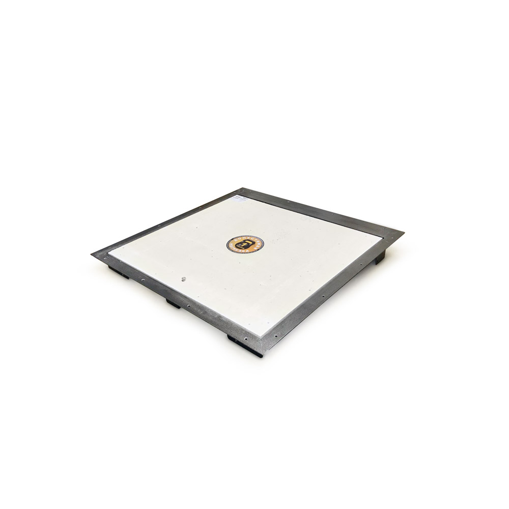 Напольный люк «Портал» 90-90 (900х900 мм) с газовыми амортизаторами