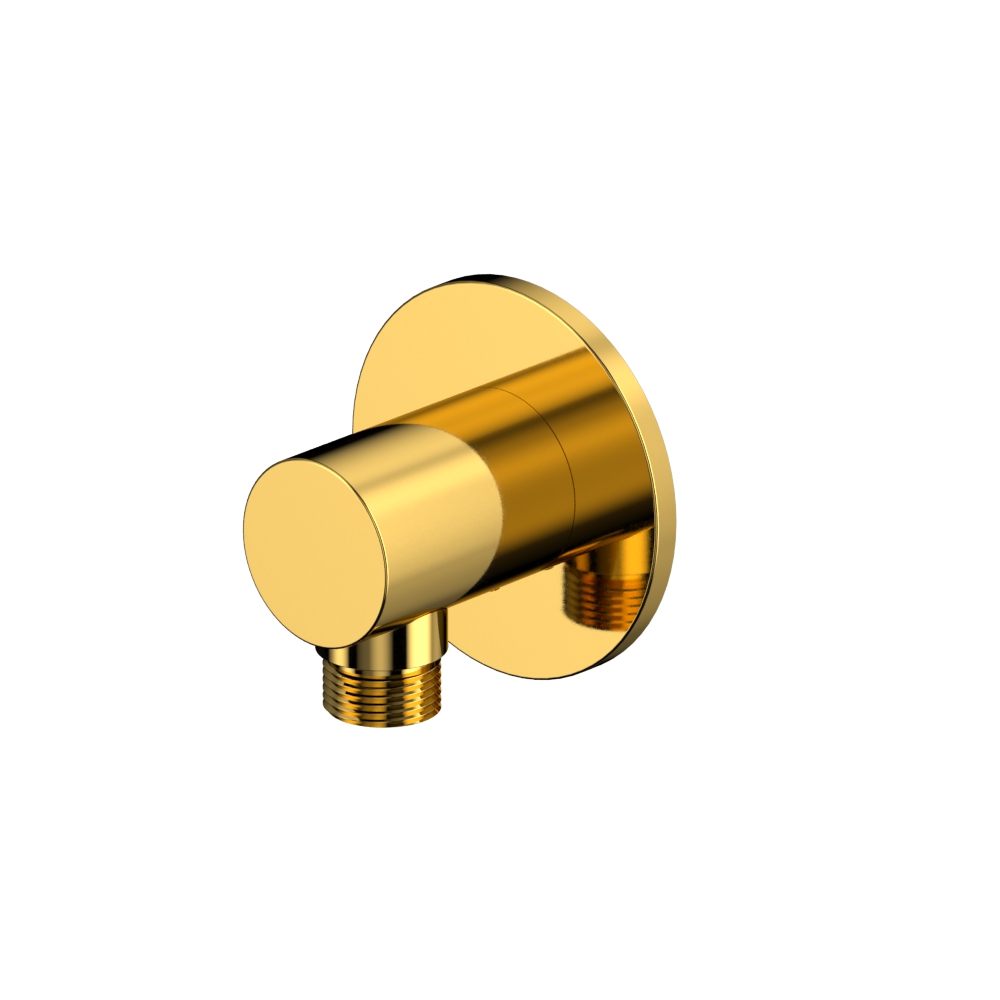 Угловой соединительный элемент whitecross y1018gl (золото)