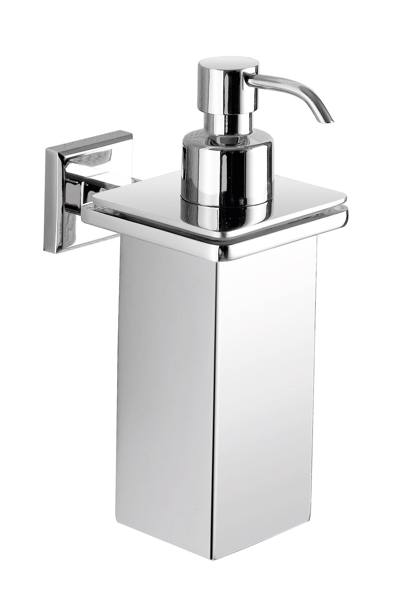 Дозатор для жидкого мыла настольный/настенный colorado хром gedy