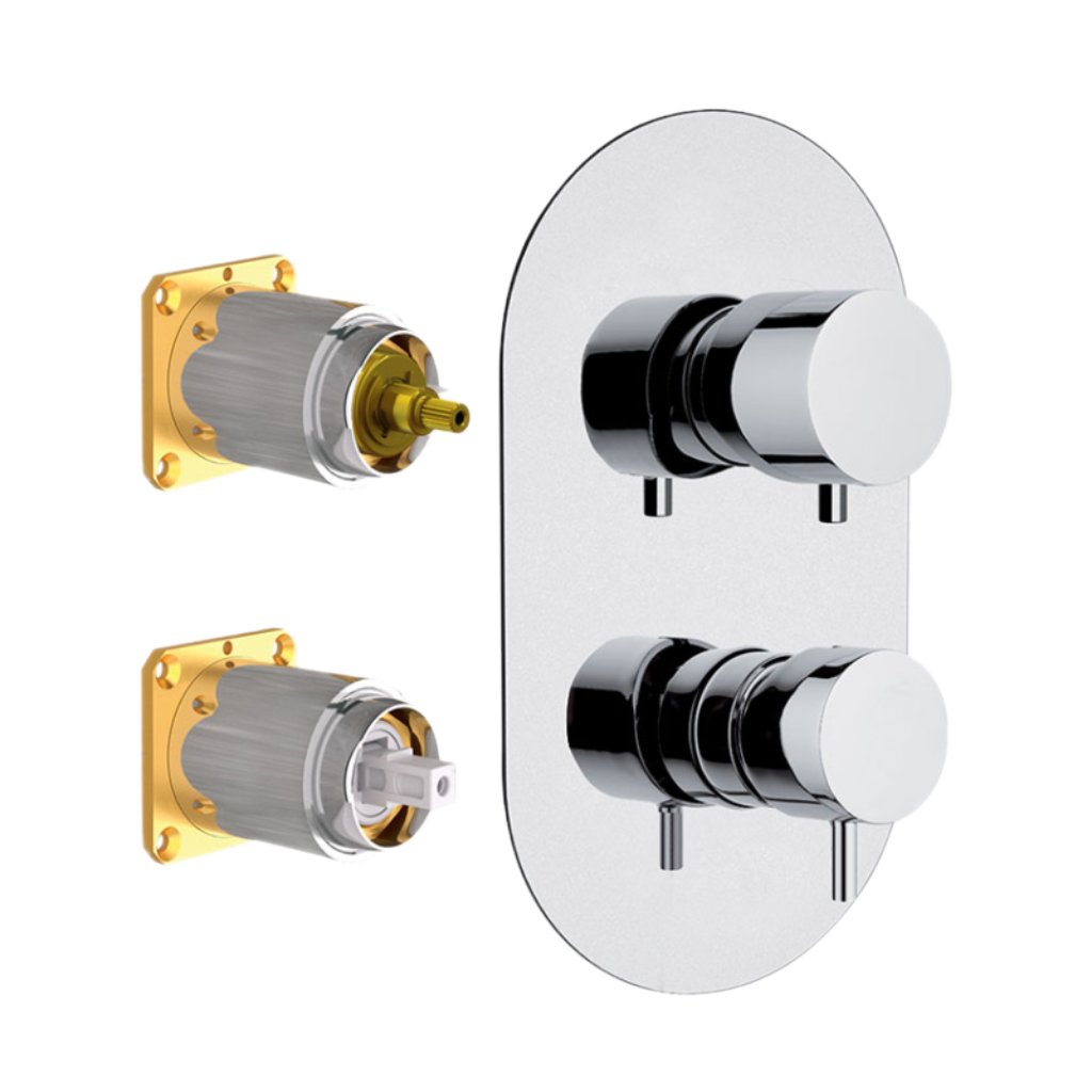 Смеситель для душа daniel tokyo tk612d2kbcr