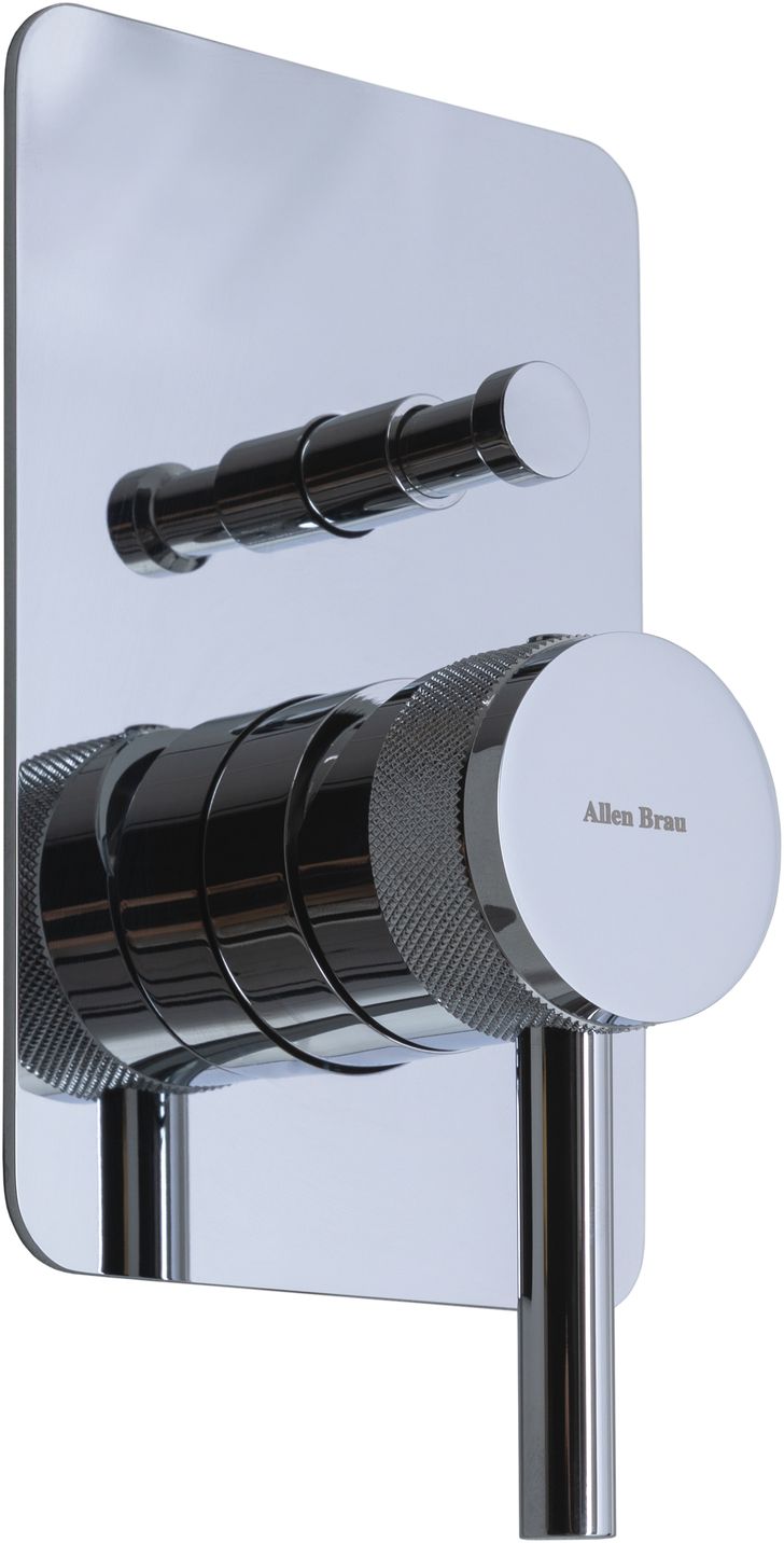 Смеситель для душа Allen Brau Priority X2 5.31011-00 (с внутренней частью, 2 выхода) хром