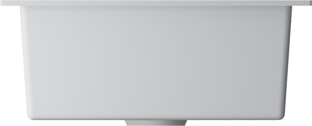 Кухонная мойка omoikiri bosen 57a-wh artceramic/белый 570 x 500 x 200