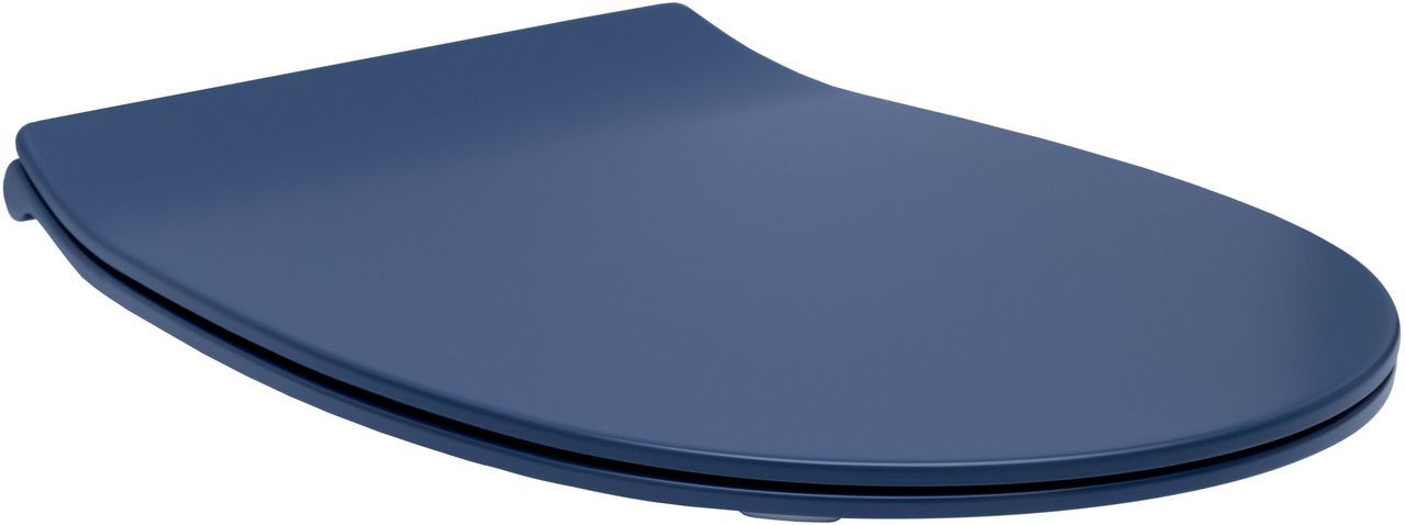 Крышка-сиденье для унитаза allen brau fantasy soft-close 4.11005.id индиго
