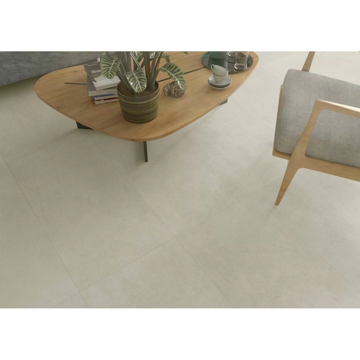 Керамогранит 25776 Planet White NT/90X90/R 90x90
