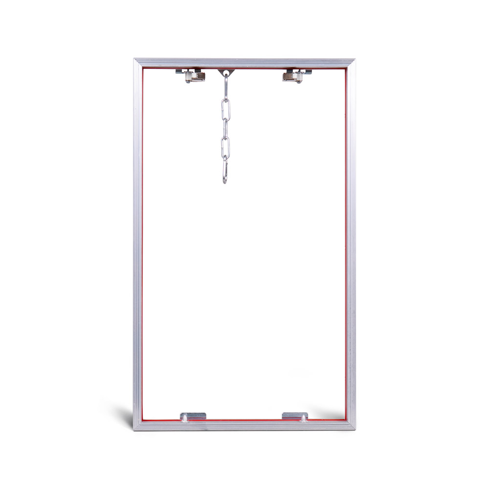 Люк со съёмной дверцей на цепочке «Контур» 300х500 мм (ШхВ)